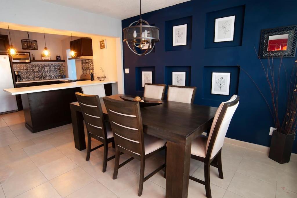 Clean&Equipped, 1-Floor 3-Bedroom Downtown House Ensenada Kültér fotó