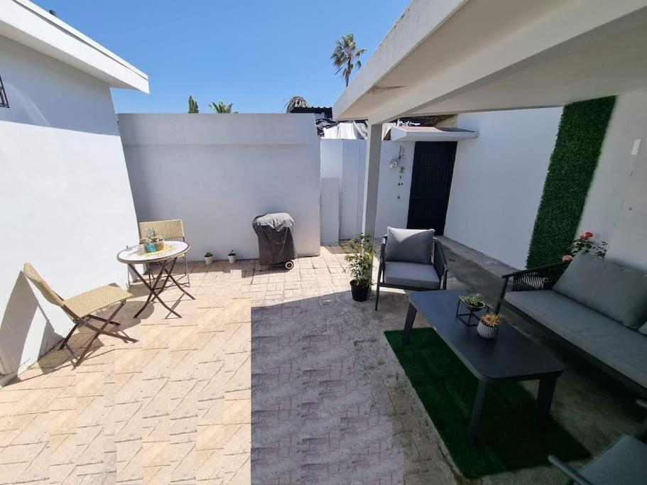 Clean&Equipped, 1-Floor 3-Bedroom Downtown House Ensenada Kültér fotó
