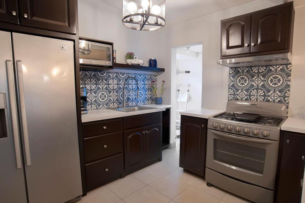 Clean&Equipped, 1-Floor 3-Bedroom Downtown House Ensenada Kültér fotó